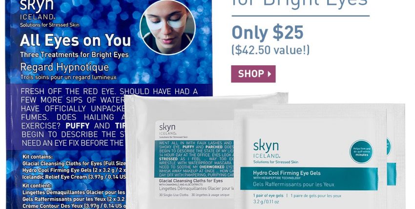 The New “All Eyes on You Kit” from skyn ICELAND