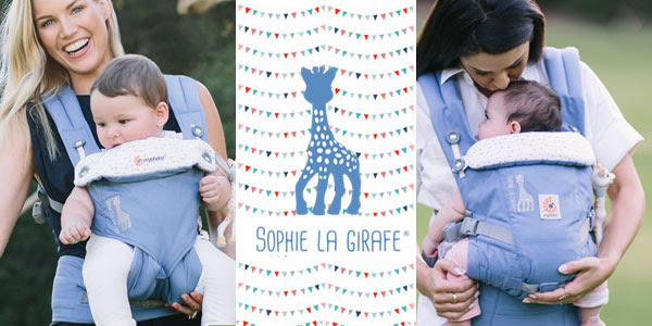 The New Ergobaby Sophie La Girafe – Festival