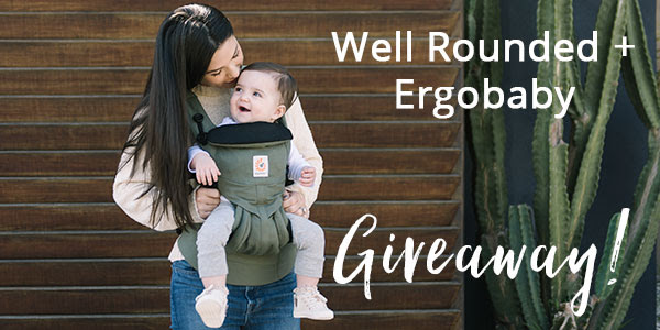 Ergobaby Giveaway Alert! Win over $1000 in prizes