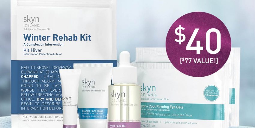 Best-selling Winter Rehab Kit is back – for a limited time!
